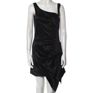 JILL STUART One-Shoulder Mini Dress Size: US 6